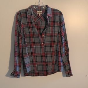 J Crew flannel